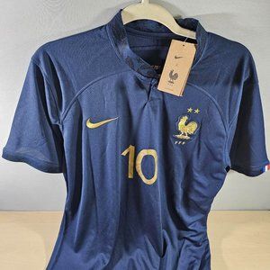 France Home Stadium Nike Mbappe Jersey (Size XL)